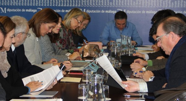 La Diputación aprueba obras del plan extraordinario de inversiones por un importe de 7,3 millones de euros