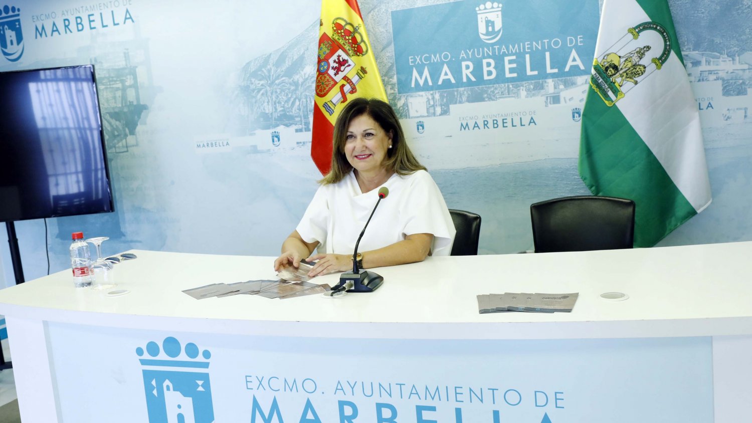 El Teatro Ciudad de Marbella, escenario de la tercera edición del ciclo de música y poesía ‘Cantos Velados’