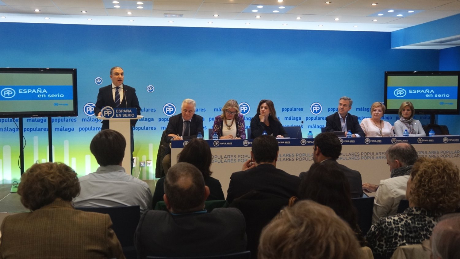 Bendodo fija como objetivo crear 80.000 puestos de trabajo hasta 2020