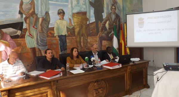 El presupuesto municipal de Rincón prioriza las políticas sociales y el empleo