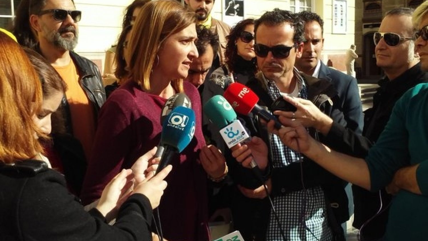 Málaga Ahora, PSOE e IU-Málaga para la Gente llevarán al pleno las demandas de los trabajadores escénicos