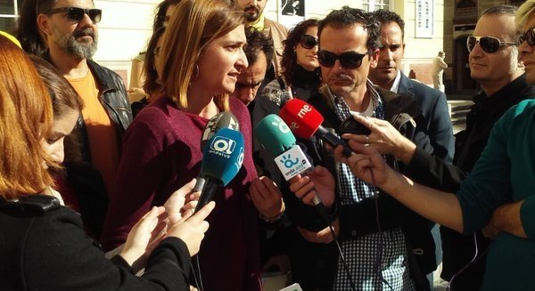 Málaga Ahora, PSOE e IU-Málaga para la Gente llevarán al pleno las demandas de los trabajadores escénicos