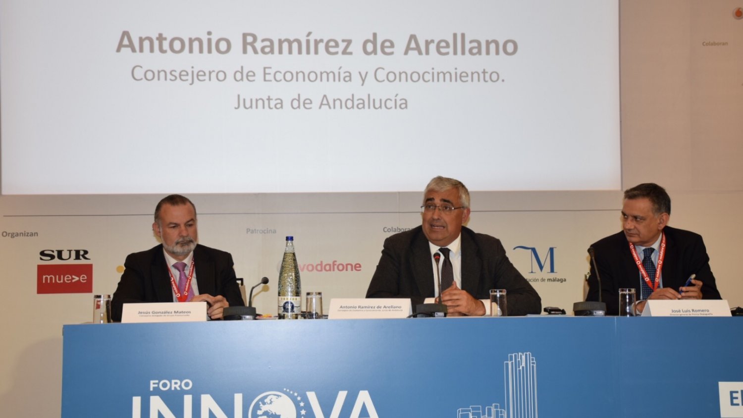 Arellano anima a las pymes a ver la Estrategia de Especialización Inteligente como una oportunidad de crecer y ganar competitividad