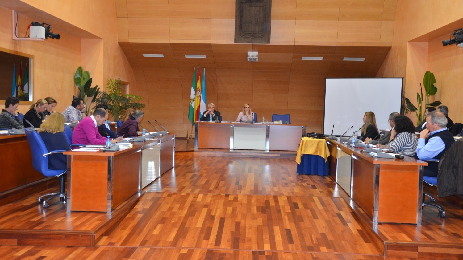 El Pleno de Fuengirola aprueba por unanimidad la cofinanciación del programa de fomento del empleo 'Andalucía Orienta'