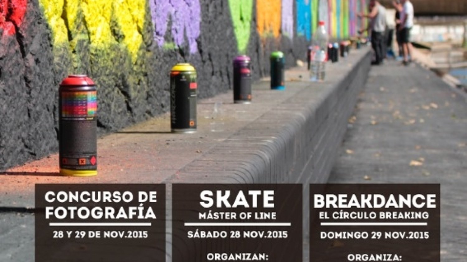 El arte urbano tiene una cita en el Soho con el Maus Street Weekend