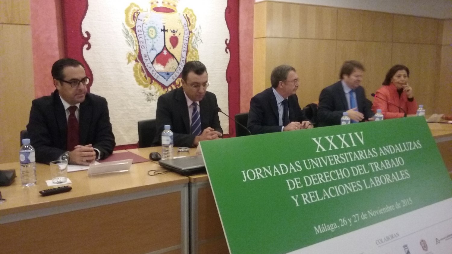 Unas jornadas sobre derecho del trabajo y relaciones laborales debaten sobre la Ley Orgánica de Libertad Sindical