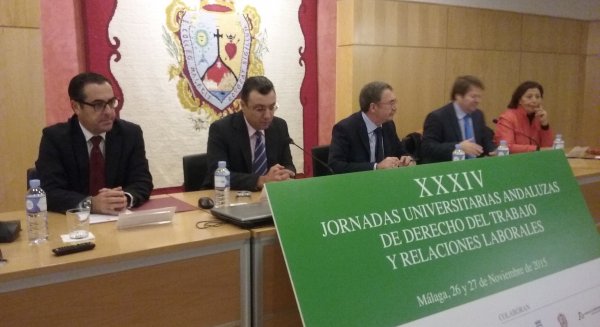 Unas jornadas sobre derecho del trabajo y relaciones laborales debaten sobre la Ley Orgánica de Libertad Sindical