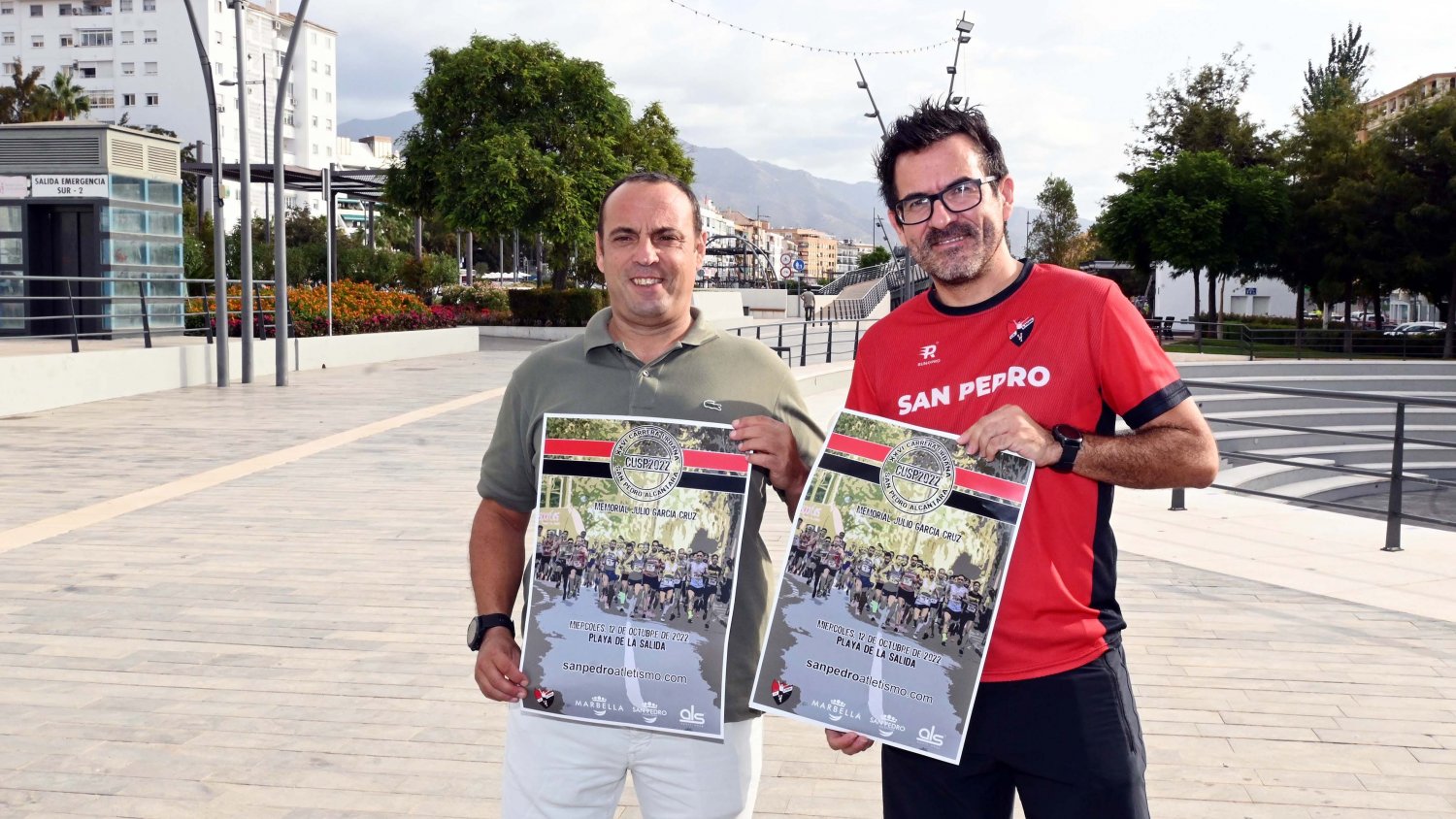 La XXVI Carrera Urbana de San Pedro ‘Memorial Julio García Cruz’ estrena un nuevo recorrido por el Paseo Marítimo