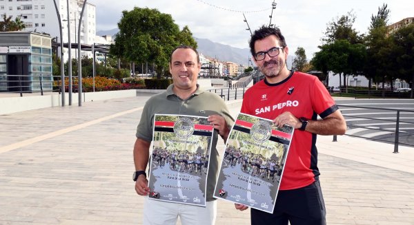 La XXVI Carrera Urbana de San Pedro ‘Memorial Julio García Cruz’ estrena un nuevo recorrido por el Paseo Marítimo