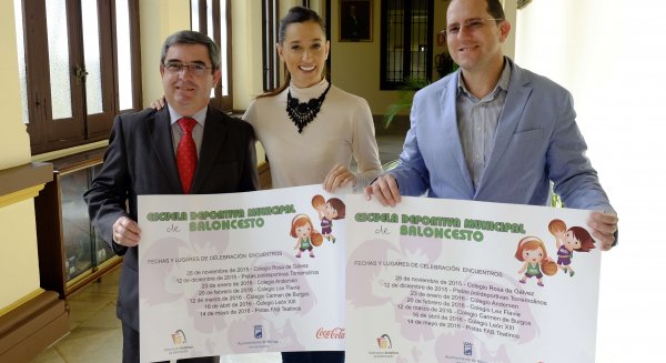 Unos 250 niños participarán en los encuentros de la escuela deportiva muncipal de baloncesto