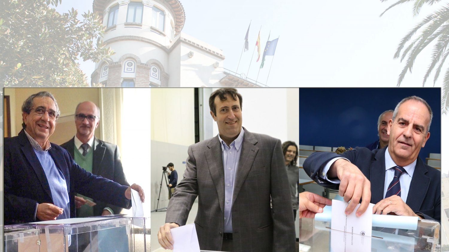 Transcurre con normalidad la jornada electoral de la universidad