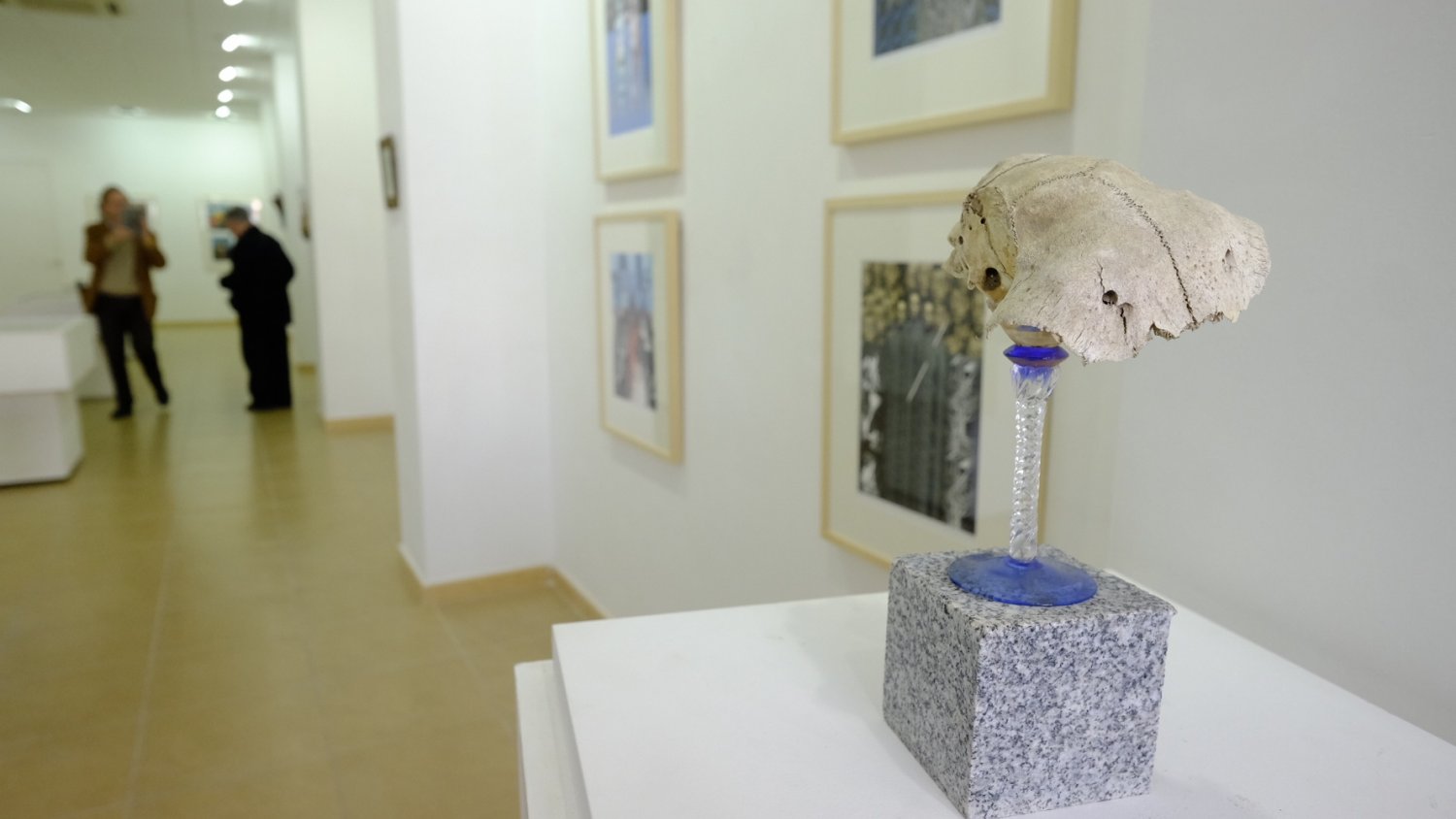La Sala Manuel Barbadillo acoge la muestra 'Una gota en el océano' de Miguel Ángel Blanco