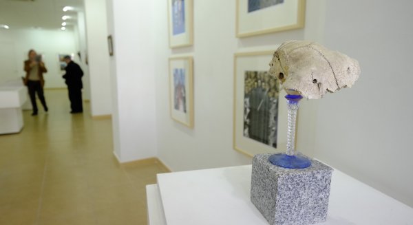 La Sala Manuel Barbadillo acoge la muestra 'Una gota en el océano' de Miguel Ángel Blanco