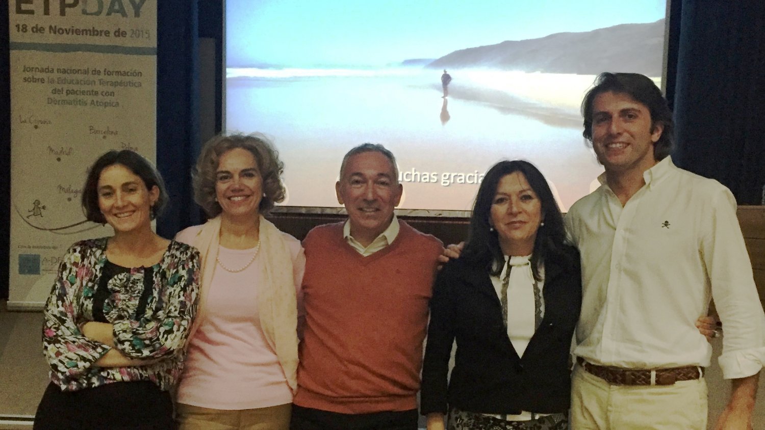 Más de un centenar de expertos participan en jornada de educación terapéutica en dermatitis atópica