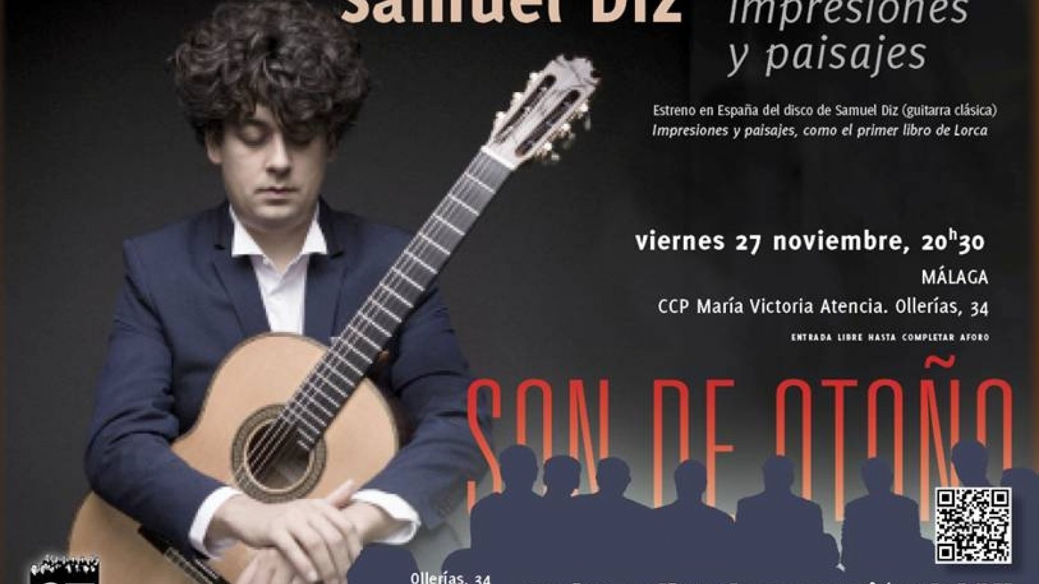 La guitarra de la Generación del 27 sonará en el Centro Cultural María Victoria Atencia