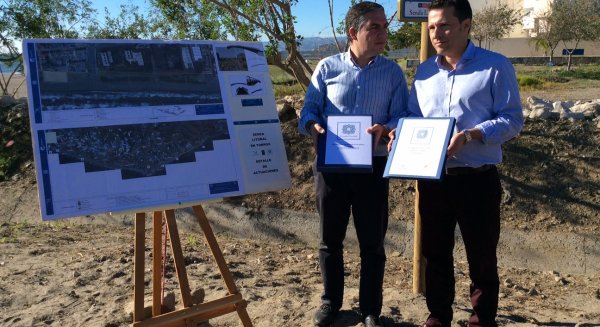 La Senda Litoral en Torrox conectará 9 kilómetros costeros tras una inversión de Diputación de 1,2 millones
