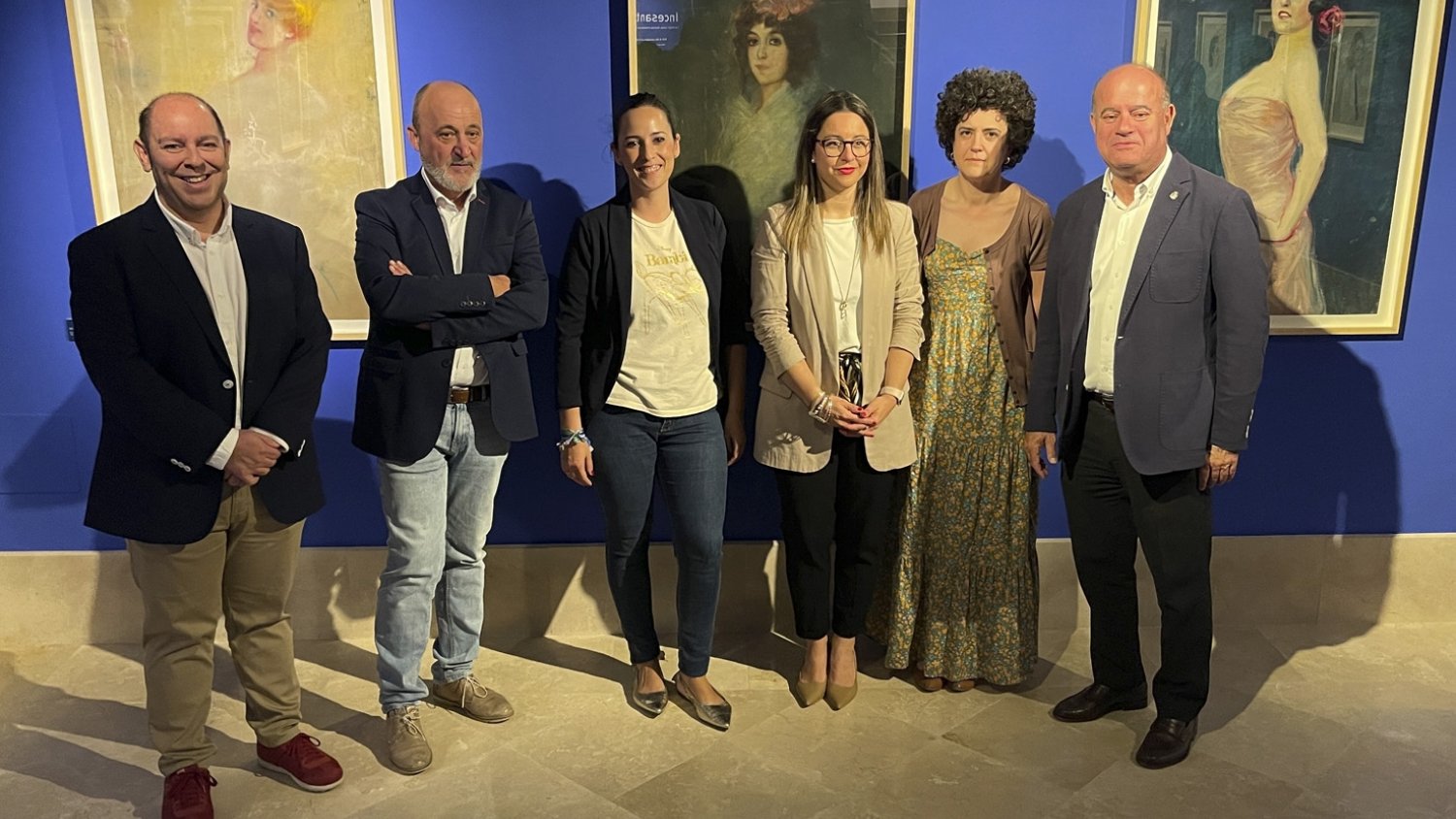 El MVCA acoge una nueva exposición de pinturas y dibujos con motivo del 75 aniversario de su fallecimiento