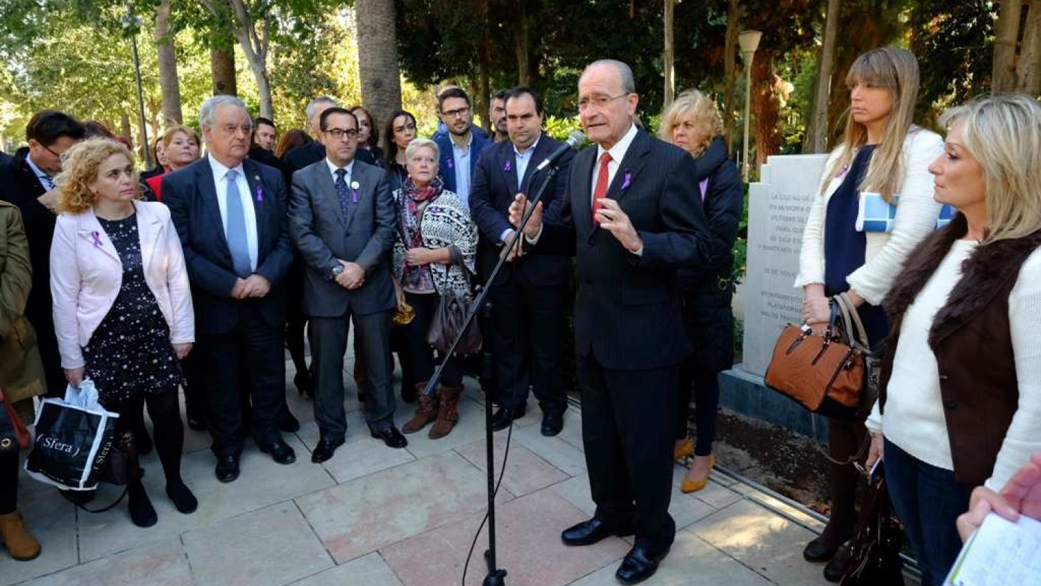 Málaga recuerda a las mujeres víctimas de la violencia de género