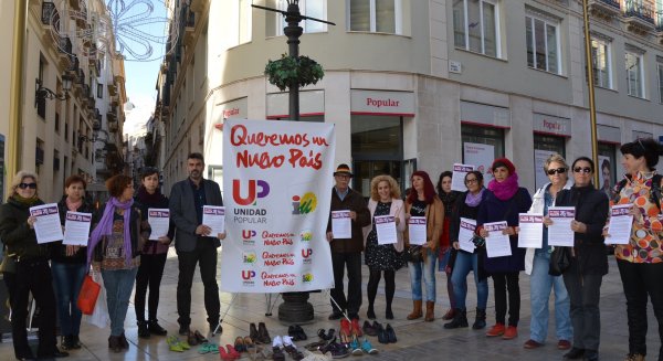 UP-IU considera el terrorismo machista 
