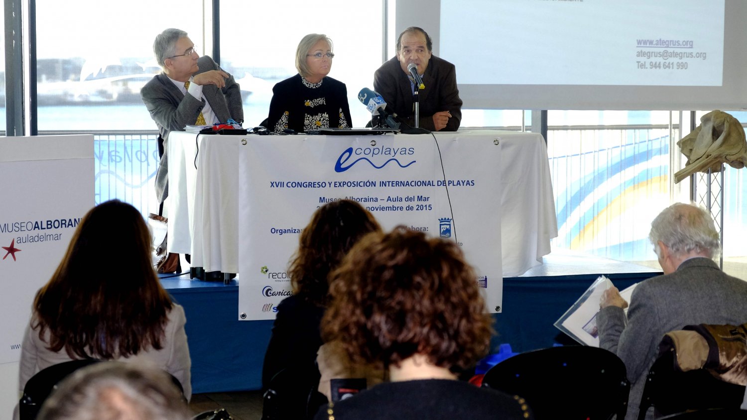 Profesionales del sector de las playas analizan las novedades de su gestión y mantenimiento
