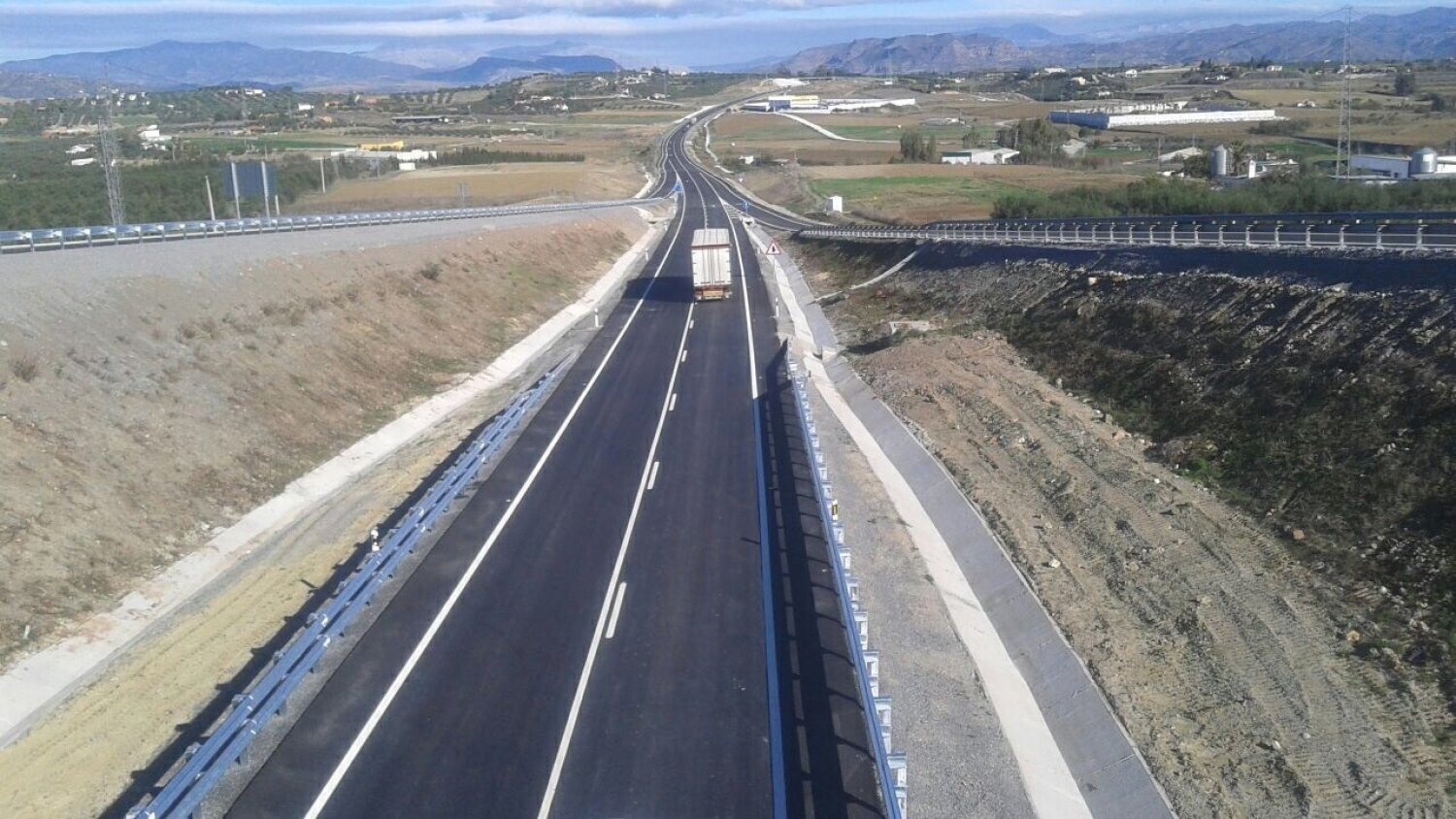 Entra en servicio la carretera Coín–Casapalma