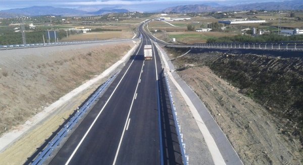 Entra en servicio la carretera Coín–Casapalma