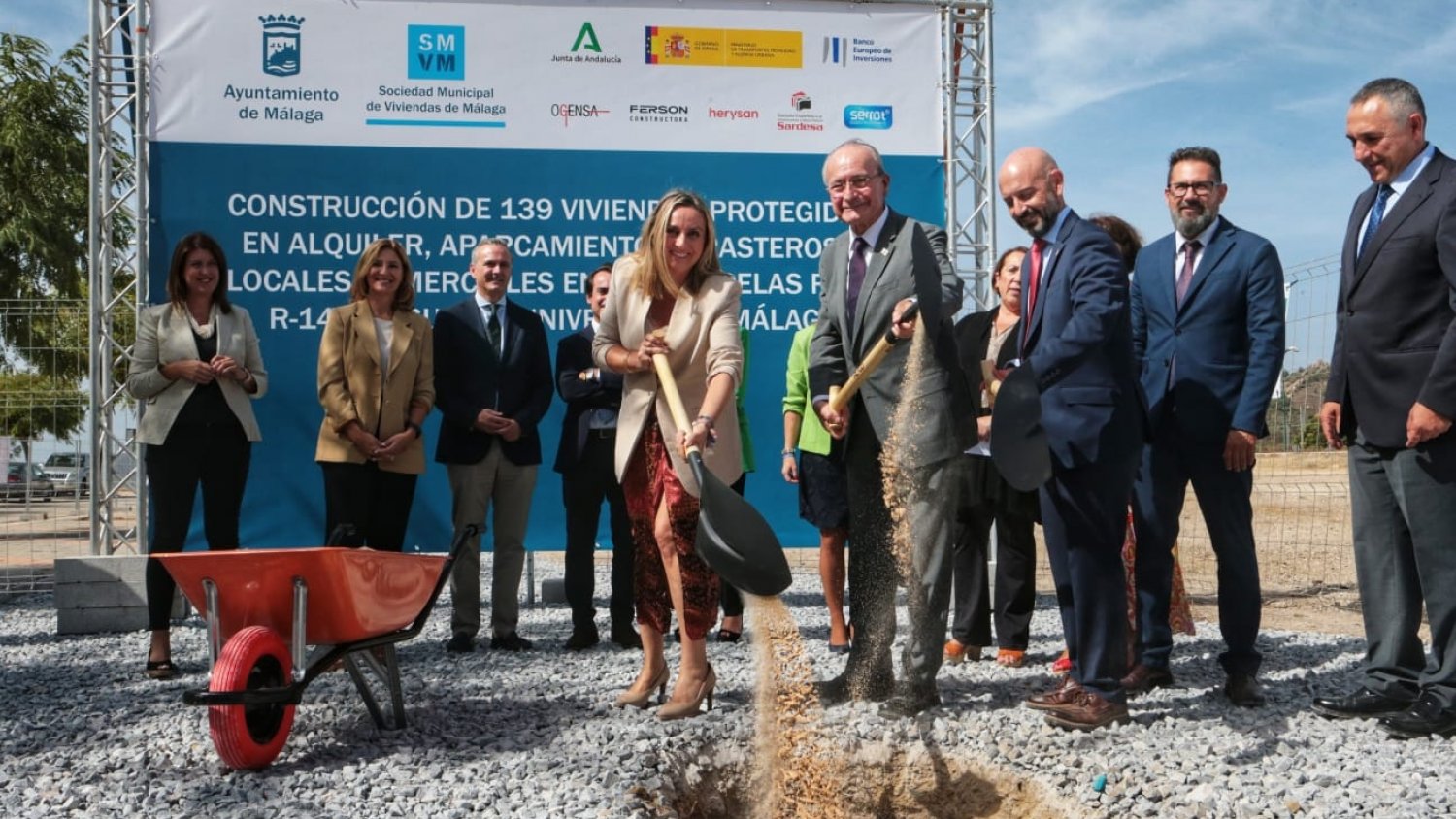 El Gobierno aporta tres millones de euros a las dos nuevas promociones de viviendas protegidas de alquiler
