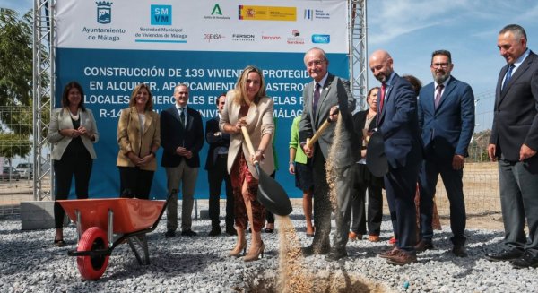 El Gobierno aporta tres millones de euros a las dos nuevas promociones de viviendas protegidas de alquiler
