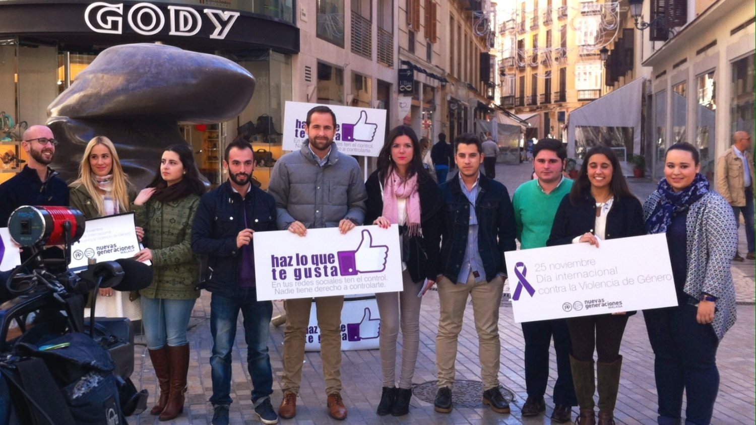 NNGG pone el foco sobre las redes sociales para prevenir la violencia de género entre los jóvenes