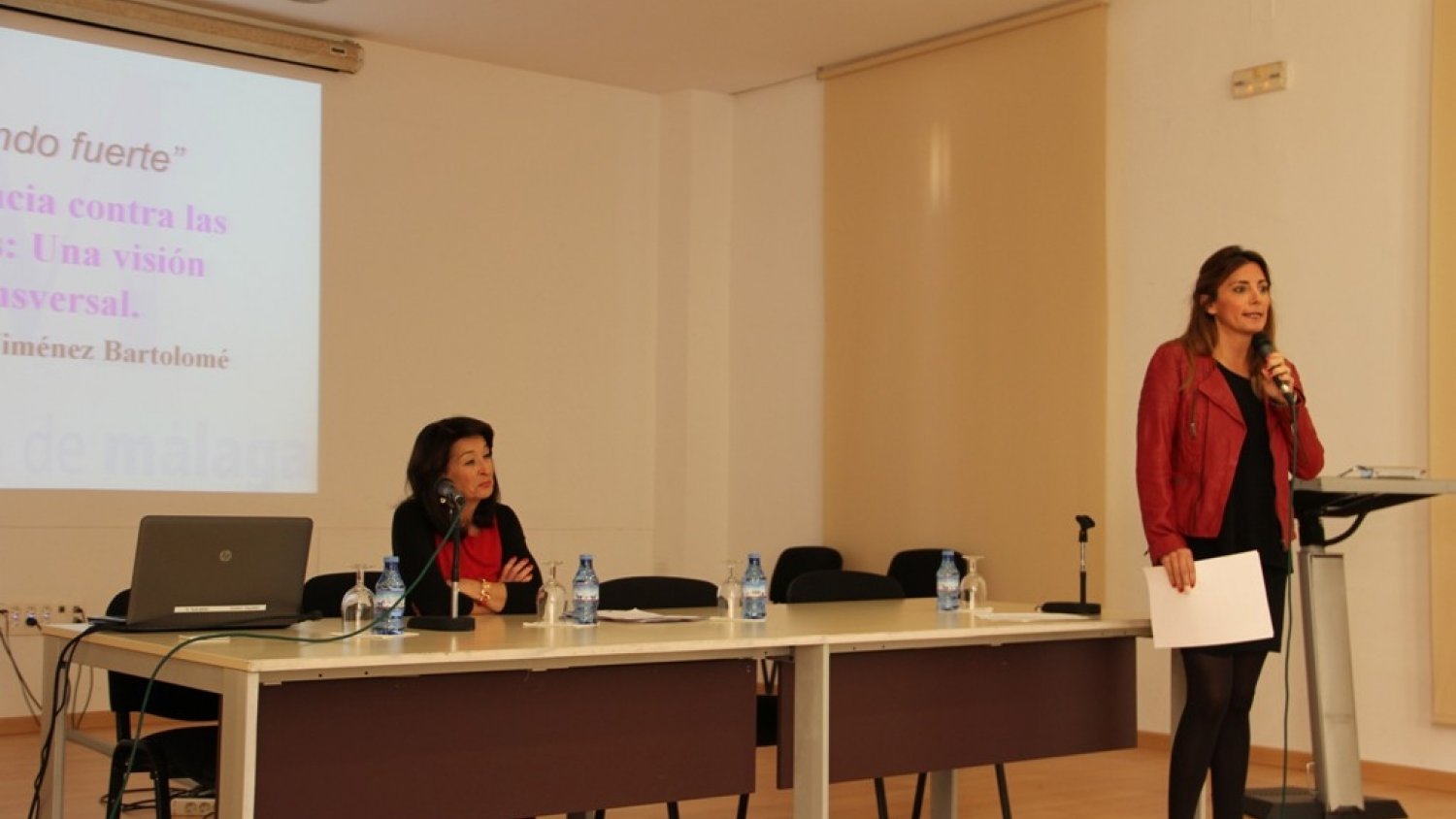 Diputación, junto con la empresa Clece, realiza una jornada de sensibilización en materia de violencia de género