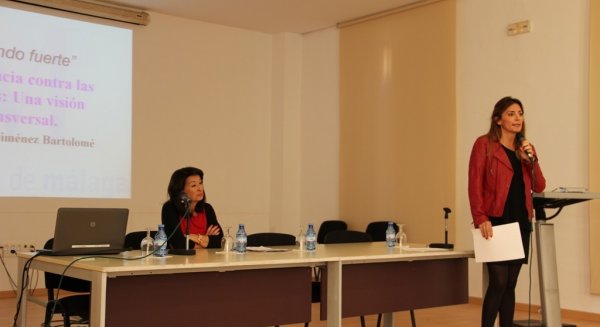 Diputación, junto con la empresa Clece, realiza una jornada de sensibilización en materia de violencia de género