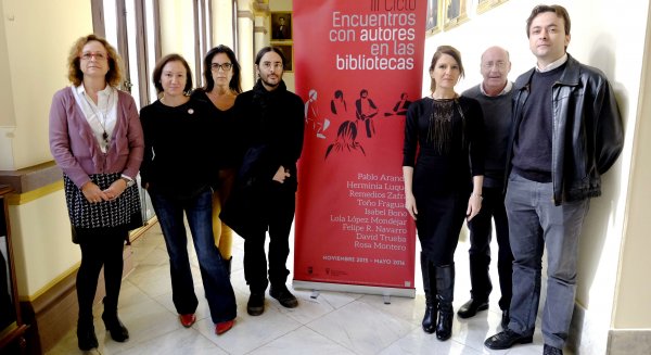 Rosa Montero y David Trueba, entre los participantes del Ciclo Encuentros con Autores