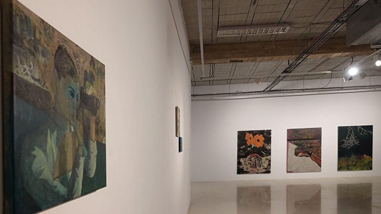 UMA.- Bellas Artes inaugura temporada con una exposición del artista Fran Carmona
