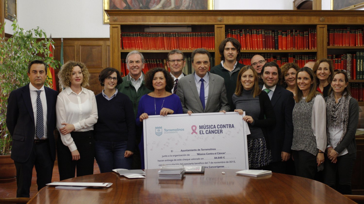 El concierto benéfico 'Música contra el Cáncer' recauda 85.000 euros para la investigación contra la enfermedad