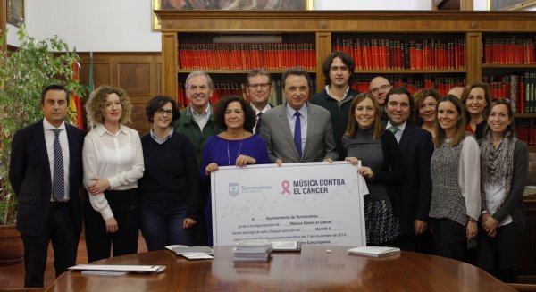 El concierto benéfico 'Música contra el Cáncer' recauda 85.000 euros para la investigación contra la enfermedad