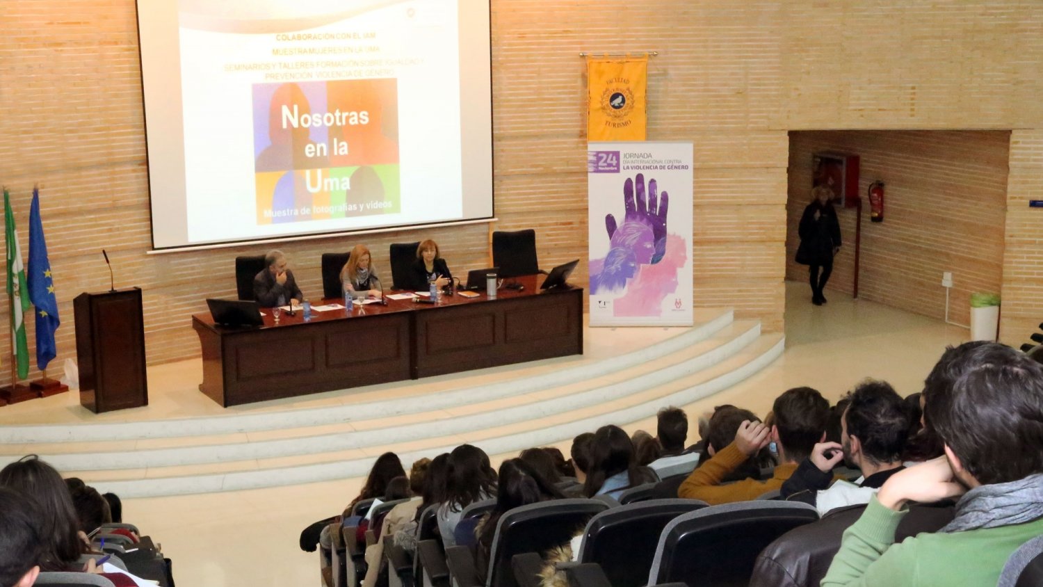 La UMA se suma a la conmemoración del Día Internacional Contra la Violencia de Género