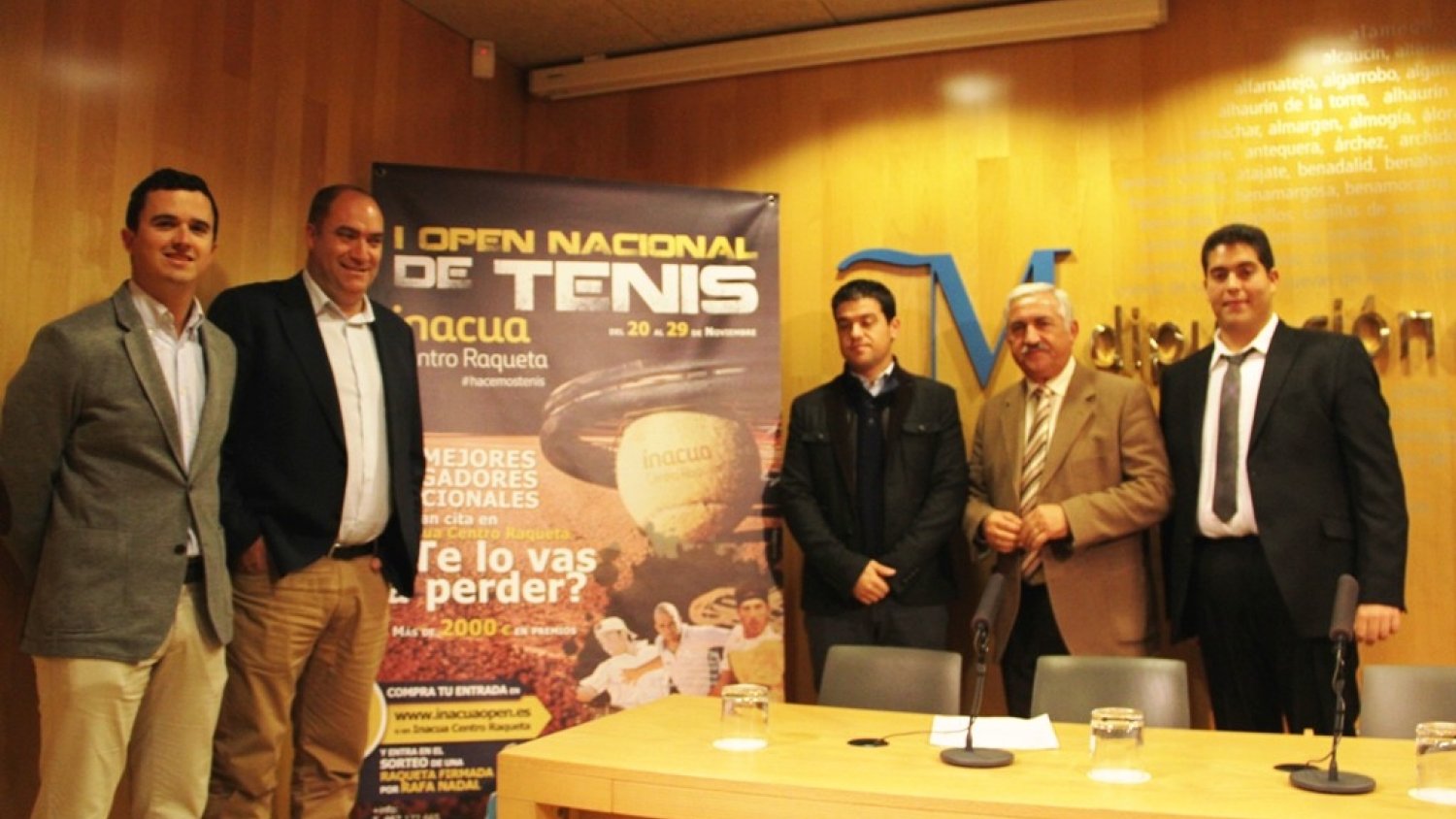 Málaga acoge el 'I Open Nacional de Tenis Inacua Centro Raqueta'