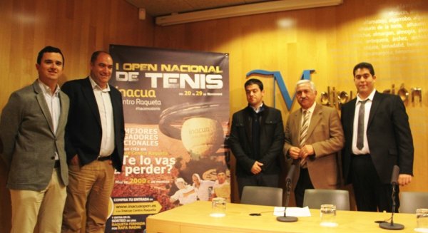 Málaga acoge el 'I Open Nacional de Tenis Inacua Centro Raqueta'
