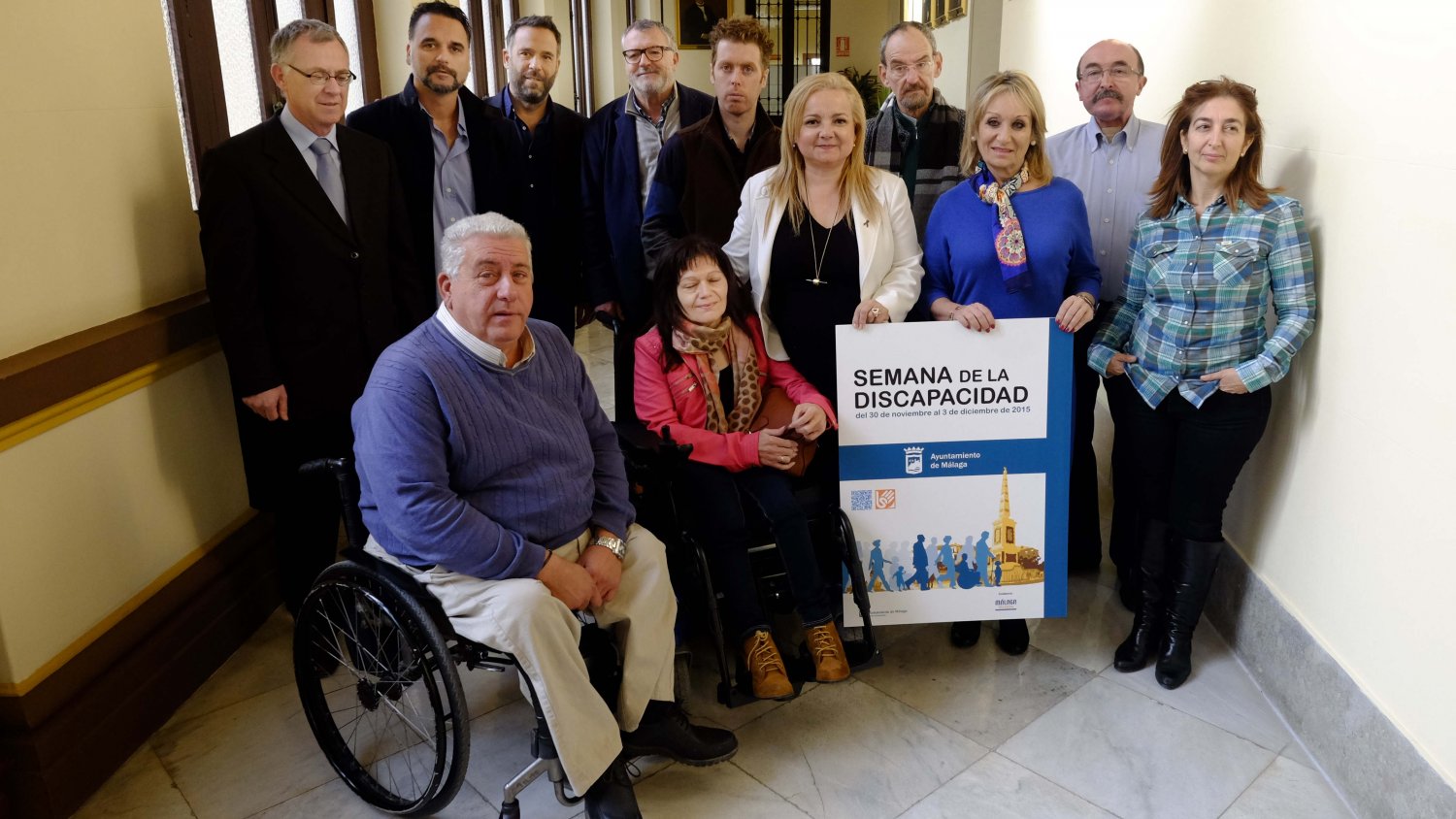 La Semana de la Discapacidad acerca a los malagueños la realidad de este colectivo ciudadano