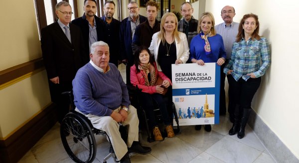 La Semana de la Discapacidad acerca a los malagueños la realidad de este colectivo ciudadano