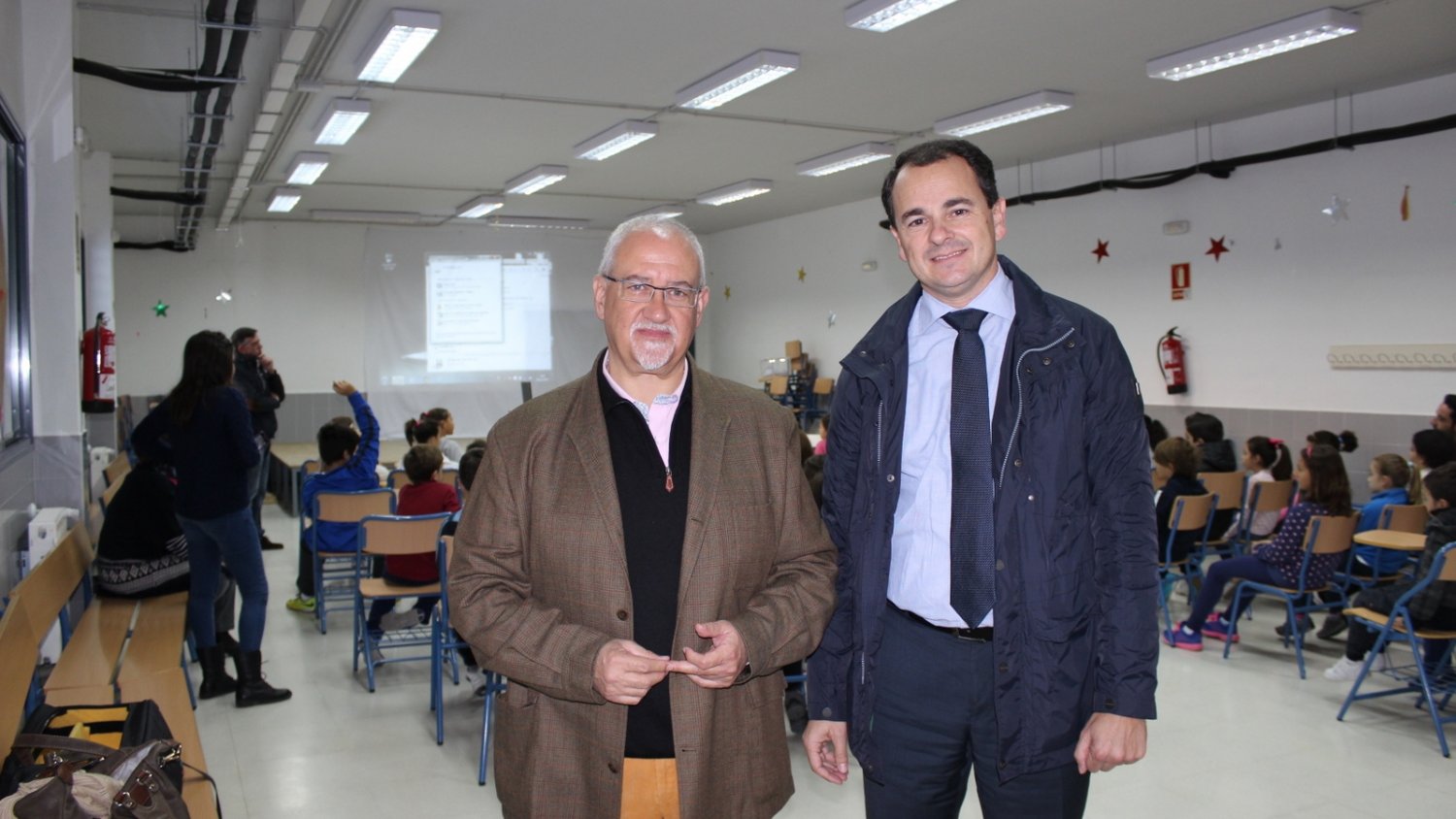 Unos 900 escolares de Estepona participan en una campaña educativa sobre el consumo responsable del agua y el medio ambiente