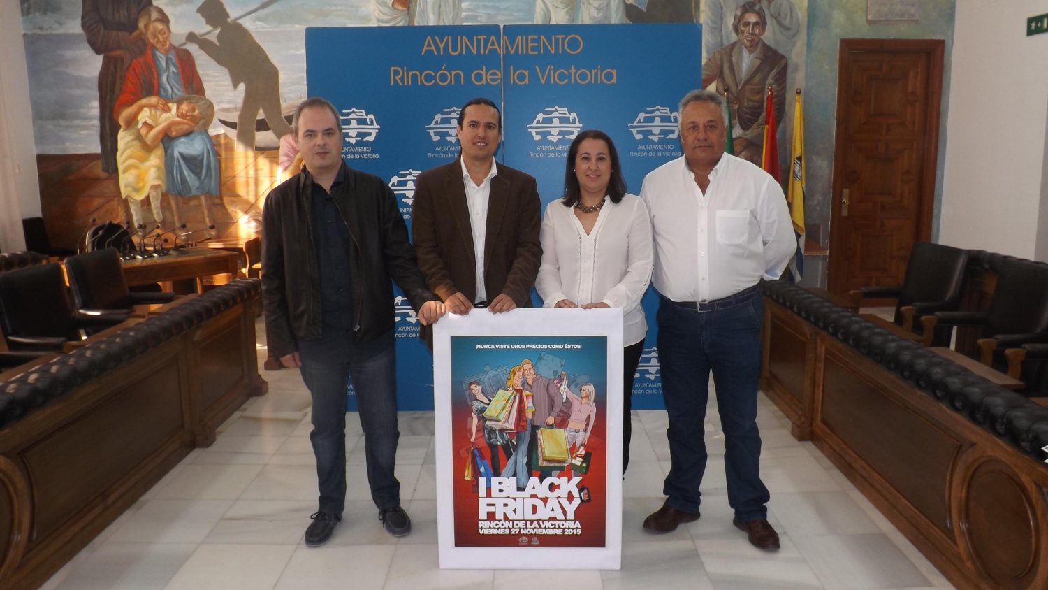 Los comercios de Rincón celebran este próximo viernes el I Black Friday