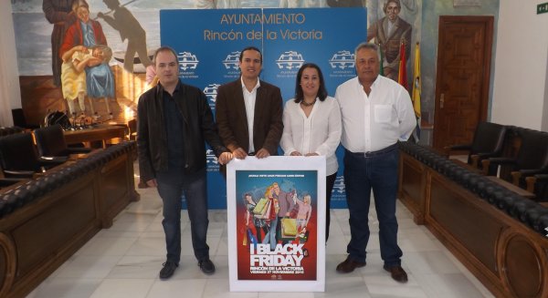 Los comercios de Rincón celebran este próximo viernes el I Black Friday