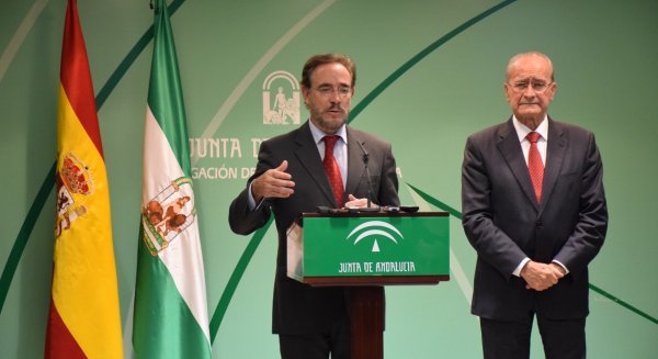 Junta y Ayuntamiento tratarán de convencer a los vecinos de que el metro al Civil es 