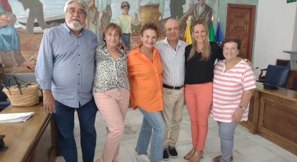 Virginia Mas Peinado,  ganadora del VI Certamen Literario `Paquita Mellado-Niña Chica, con nombre de mujer´