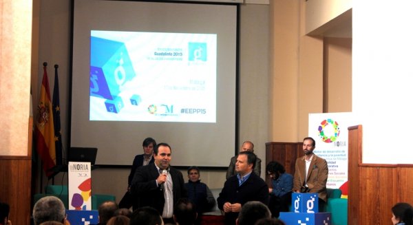 La Noria alberga el encuentro provincial Guadalinfo 2015 con la inteligencia colectiva como tema principal