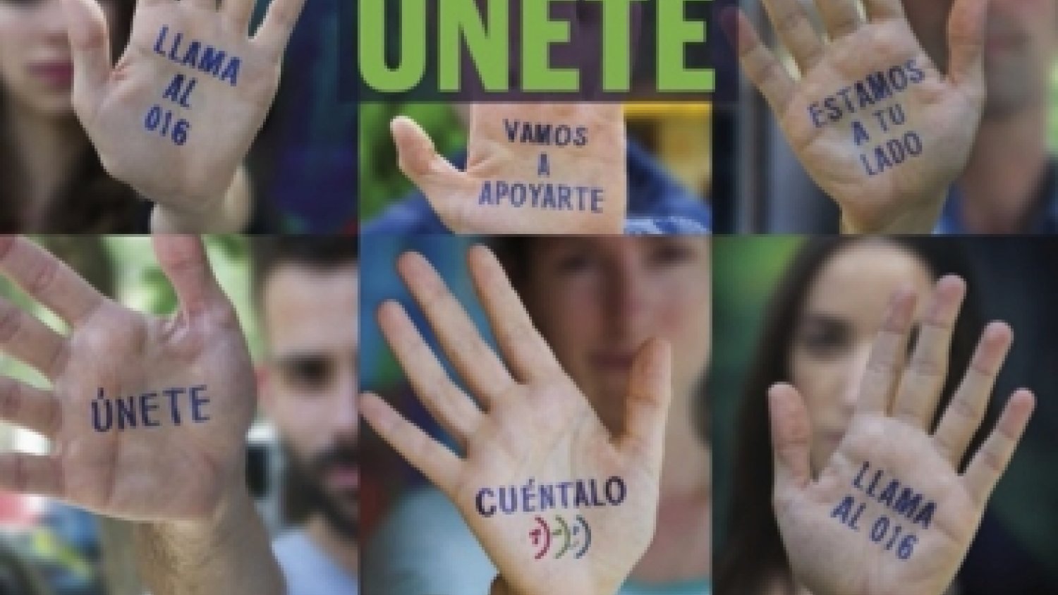 El vídeo de la campaña 'Únete' contra la violencia de género se verá en el centro de Málaga