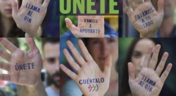 El vídeo de la campaña 'Únete' contra la violencia de género se verá en el centro de Málaga