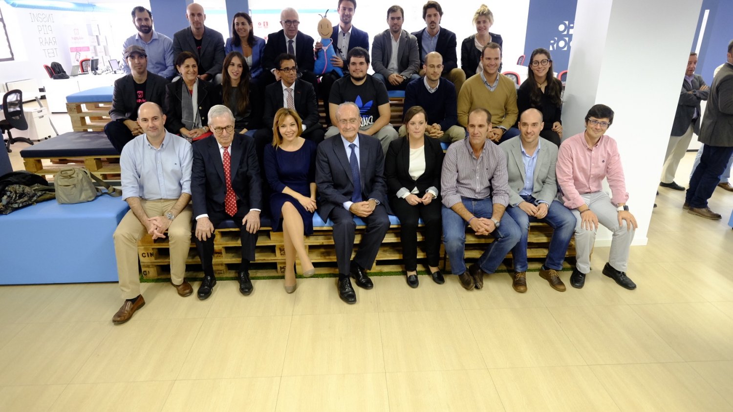 El centro de emprendimiento La Farola de 'Andalucía Open Future' arranca con ocho proyectos de 30 emprendedores