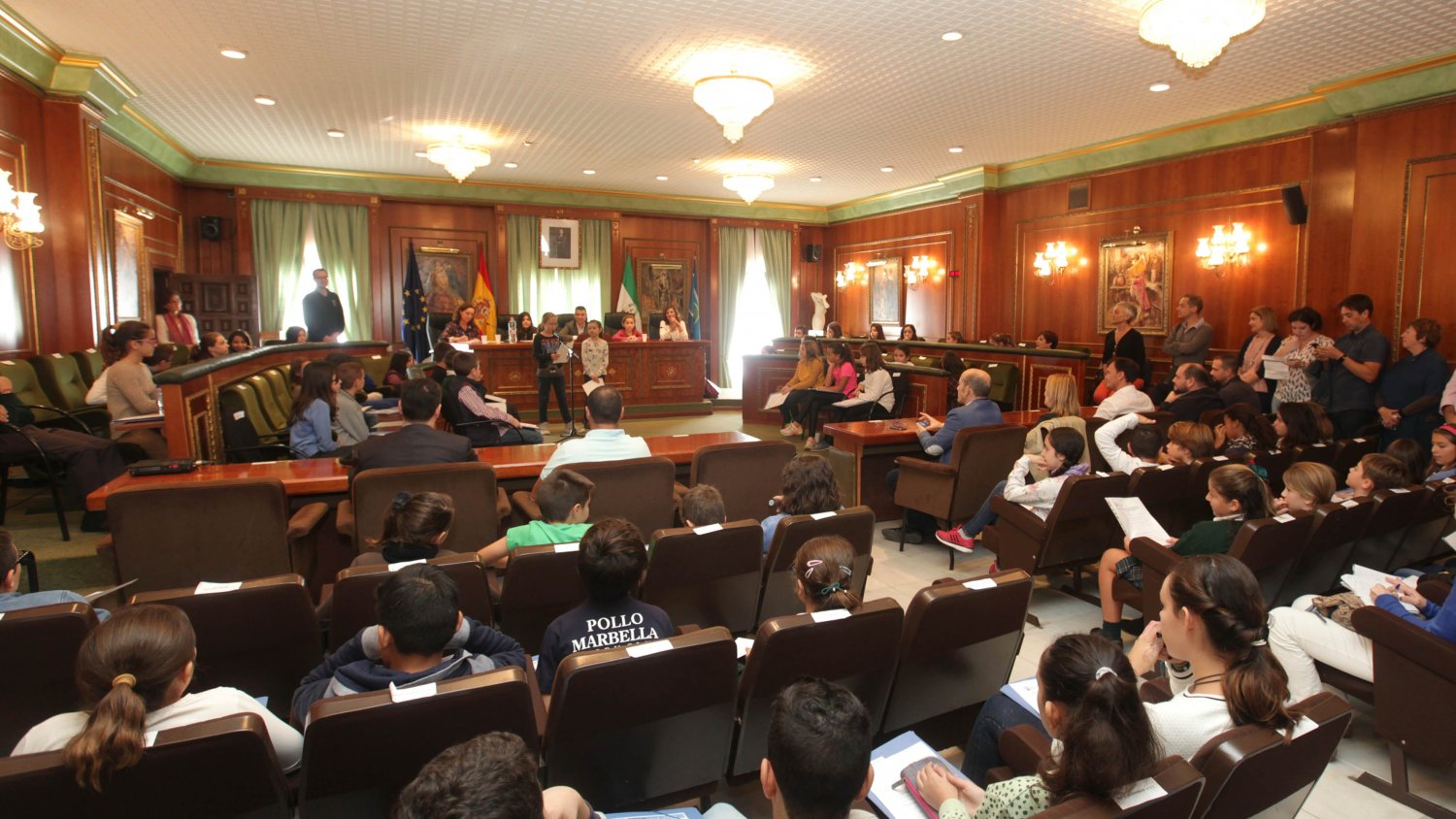 Marbella constituye el nuevo Consejo Municipal de la Infancia y Adolescencia para dar voz a los escolares de la ciudad